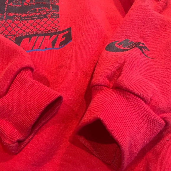 GUC RARE Vintage Nike Force Crewneck Basketball Sweater - Picture 4 of 7